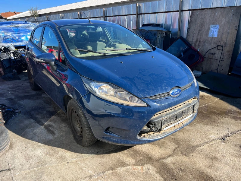 Ford Fiesta 1.25i, снимка 2 - Автомобили и джипове - 42937361