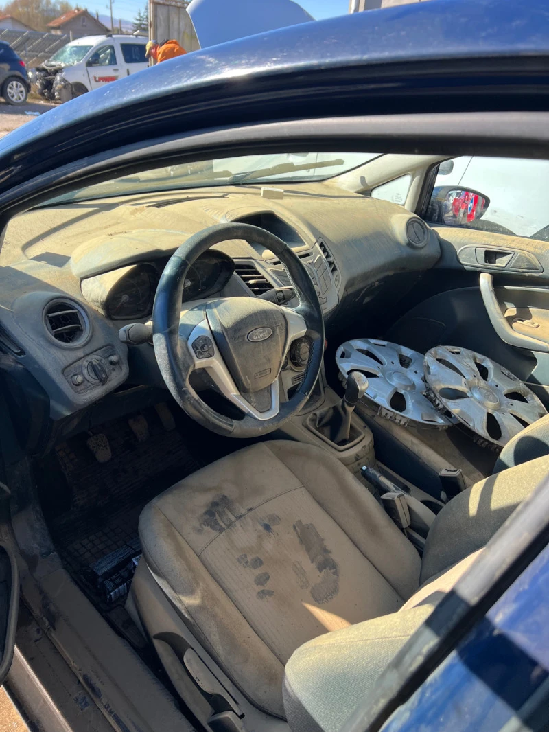 Ford Fiesta 1.25i, снимка 5 - Автомобили и джипове - 42937361