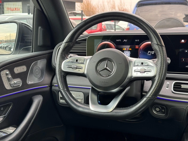 Mercedes-Benz GLE 350 d* 4M* AMG* PANORAMA* KEYLESS* 360* DISTR* , снимка 9 - Автомобили и джипове - 45095218