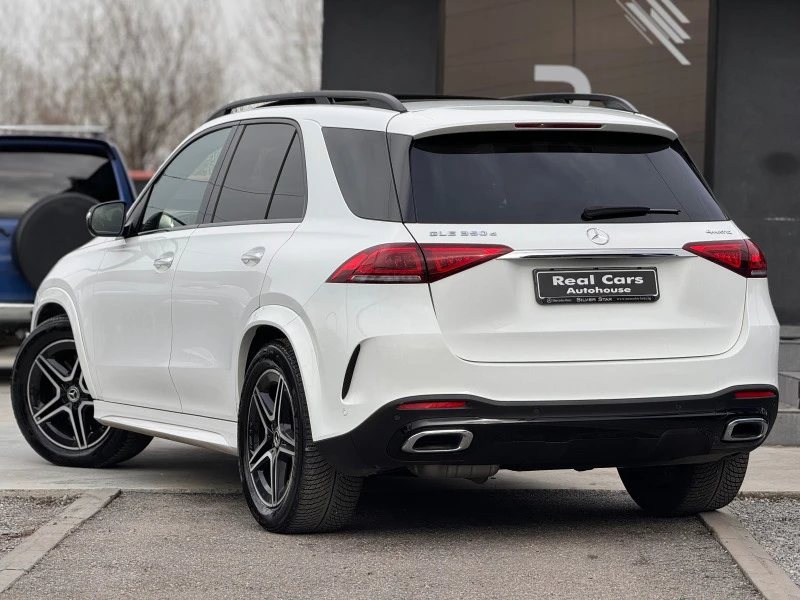 Mercedes-Benz GLE 350 d* 4M* AMG* PANORAMA* KEYLESS* 360* DISTR* , снимка 3 - Автомобили и джипове - 45095218