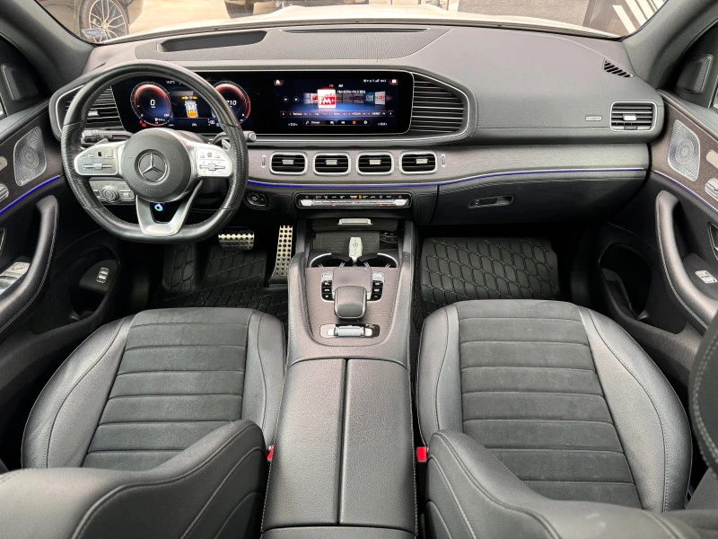 Mercedes-Benz GLE 350 d* 4M* AMG* PANORAMA* KEYLESS* 360* DISTR* , снимка 13 - Автомобили и джипове - 45095218