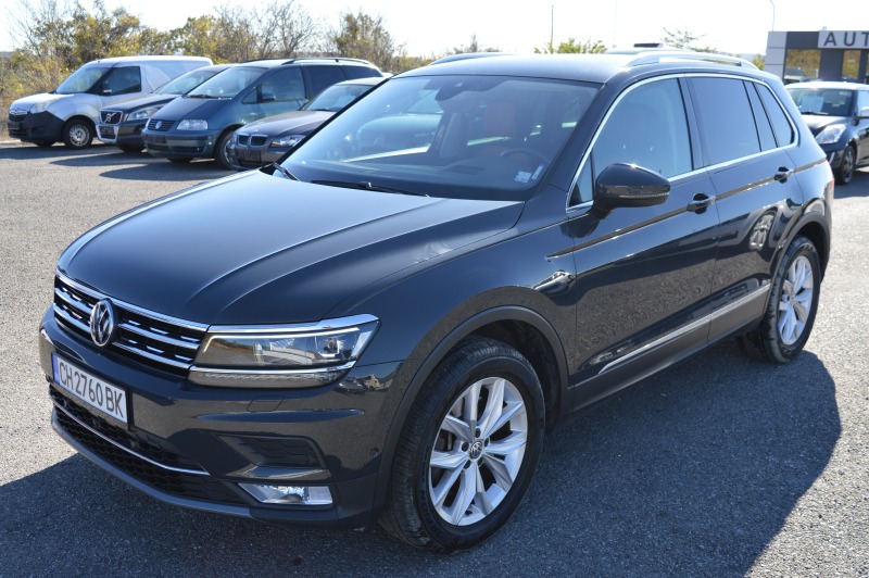 VW Tiguan 2.0LPG-FULL EKSTRI, снимка 1 - Автомобили и джипове - 46656018