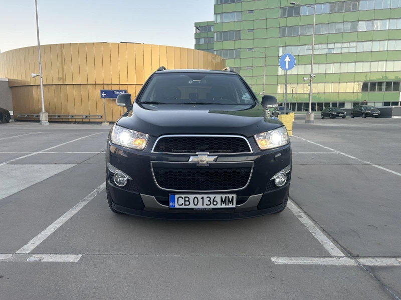 Chevrolet Captiva, снимка 7 - Автомобили и джипове - 47889524