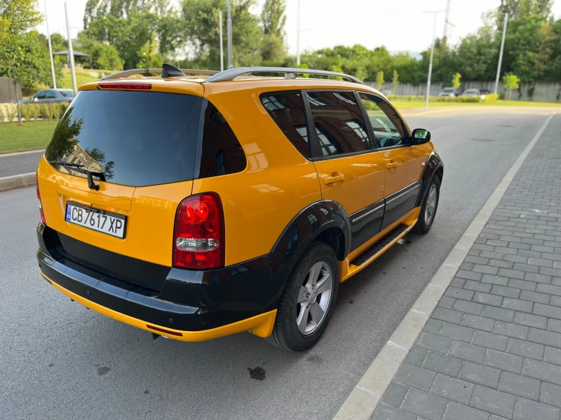 SsangYong Rexton 2.7 XDI 180кс Limited, снимка 4 - Автомобили и джипове - 47956844