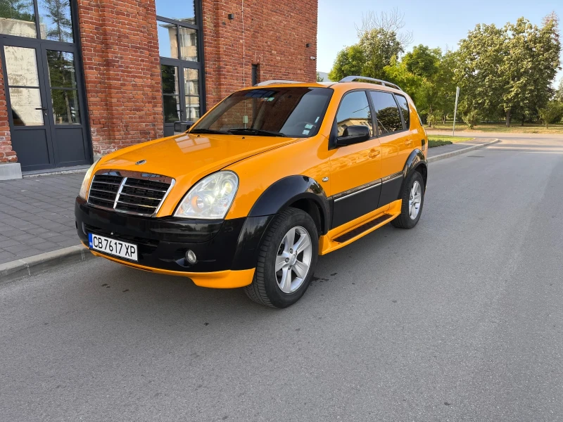 SsangYong Rexton 2.7 XDI 180кс Limited, снимка 1 - Автомобили и джипове - 47956844