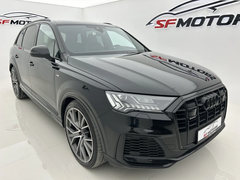 Audi Q7 55 TFSI* MATRIX* QUATRO* HEAD UP* PANO, снимка 1 - Автомобили и джипове - 49469432