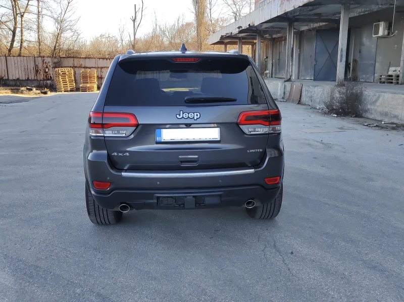 Jeep Grand cherokee LIMITED , снимка 6 - Автомобили и джипове - 49049213