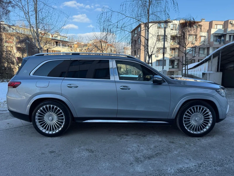 Mercedes-Benz GLS 600 MAYBACH / ГАРАНЦИЯ / 2023г. , снимка 8 - Автомобили и джипове - 49225520