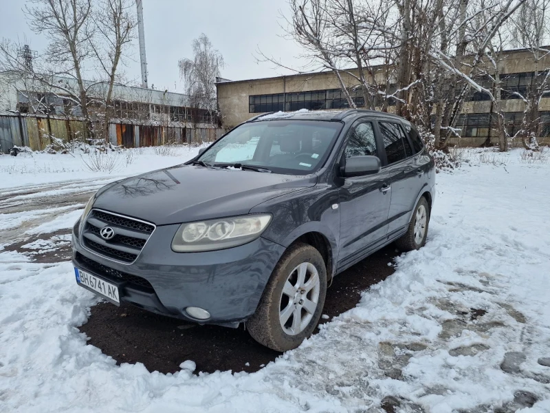 Hyundai Santa fe, снимка 4 - Автомобили и джипове - 49440816