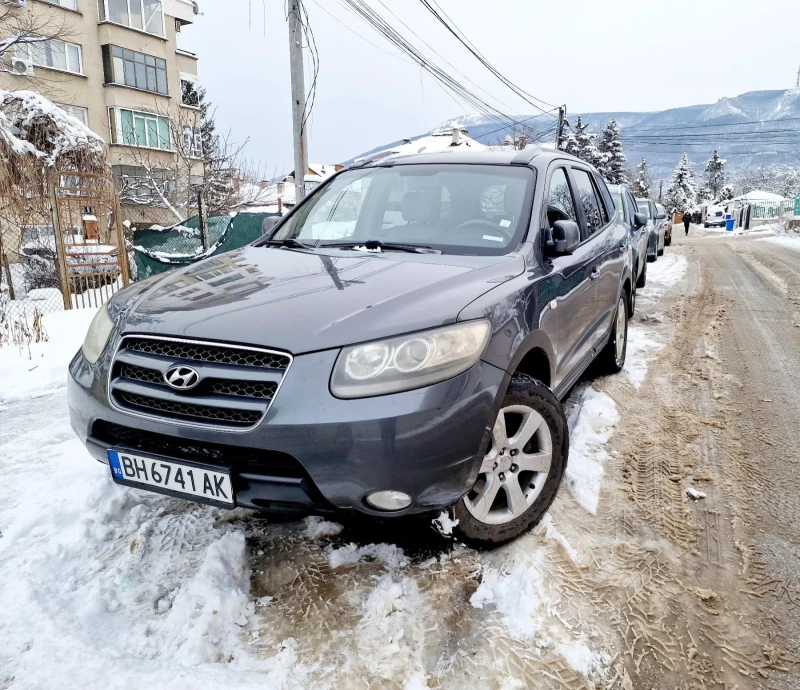 Hyundai Santa fe, снимка 1 - Автомобили и джипове - 49440816