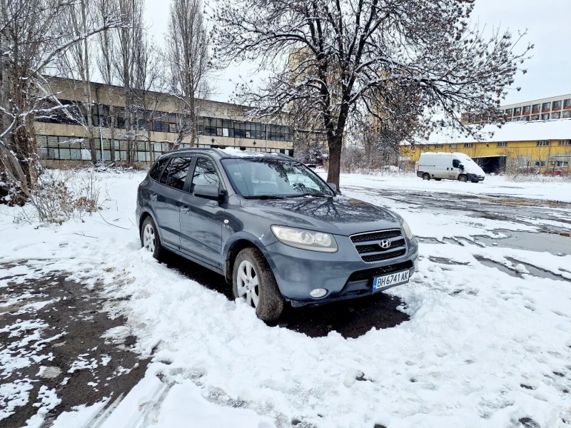 Hyundai Santa fe, снимка 11 - Автомобили и джипове - 49440816