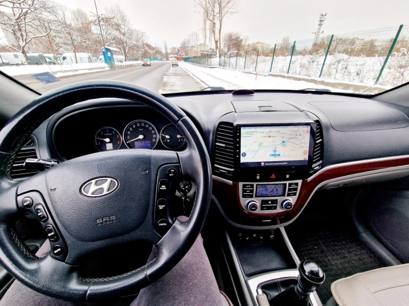 Hyundai Santa fe, снимка 15 - Автомобили и джипове - 49440816