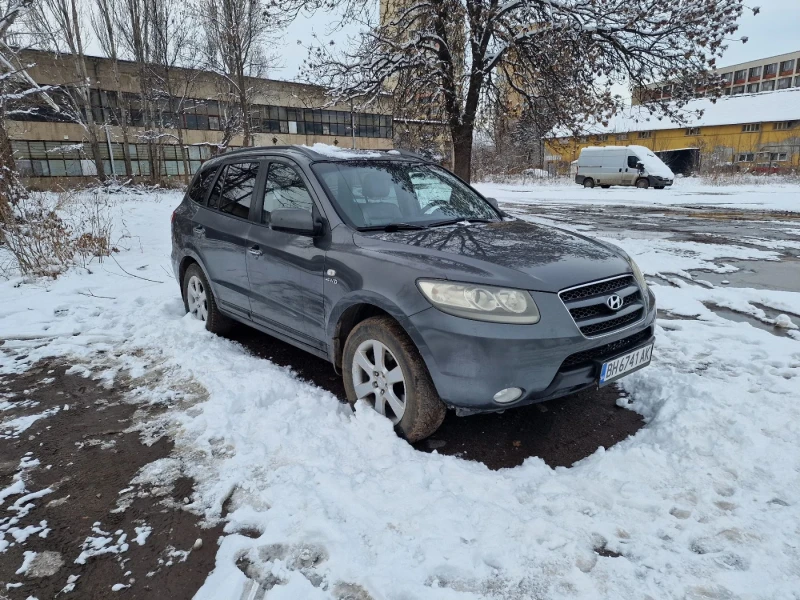 Hyundai Santa fe, снимка 3 - Автомобили и джипове - 49440816