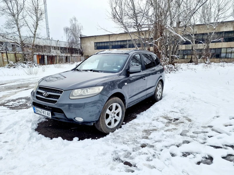 Hyundai Santa fe, снимка 6 - Автомобили и джипове - 49440816