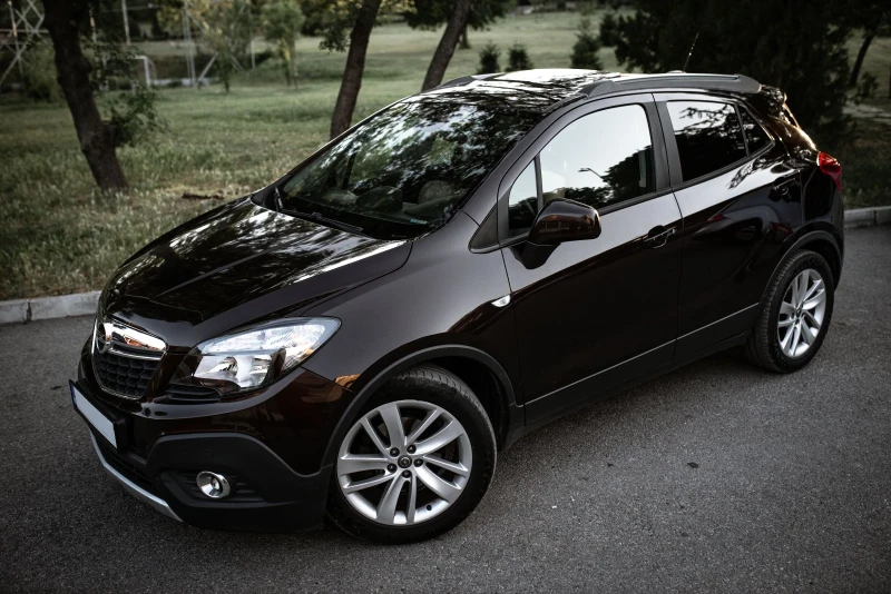 Opel Mokka, снимка 4 - Автомобили и джипове - 52243584