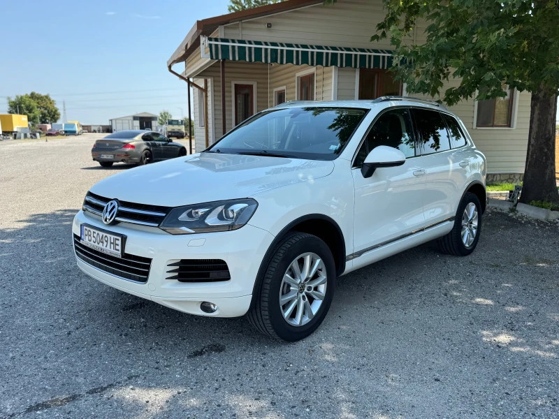 VW Touareg 3.0TDI 240к.с 
