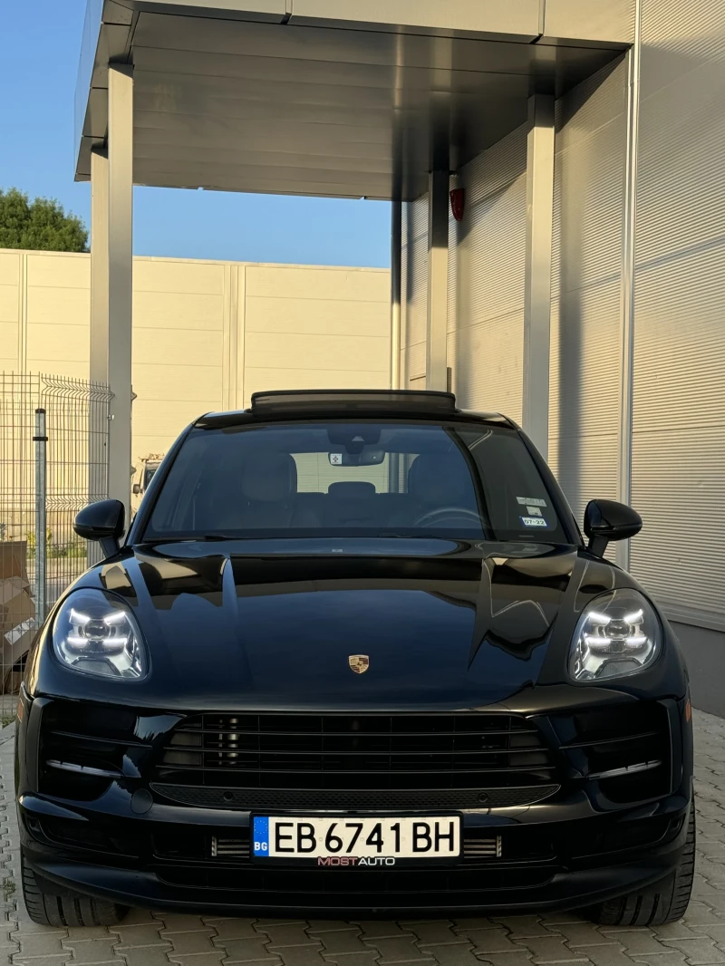 Porsche Macan 49500km