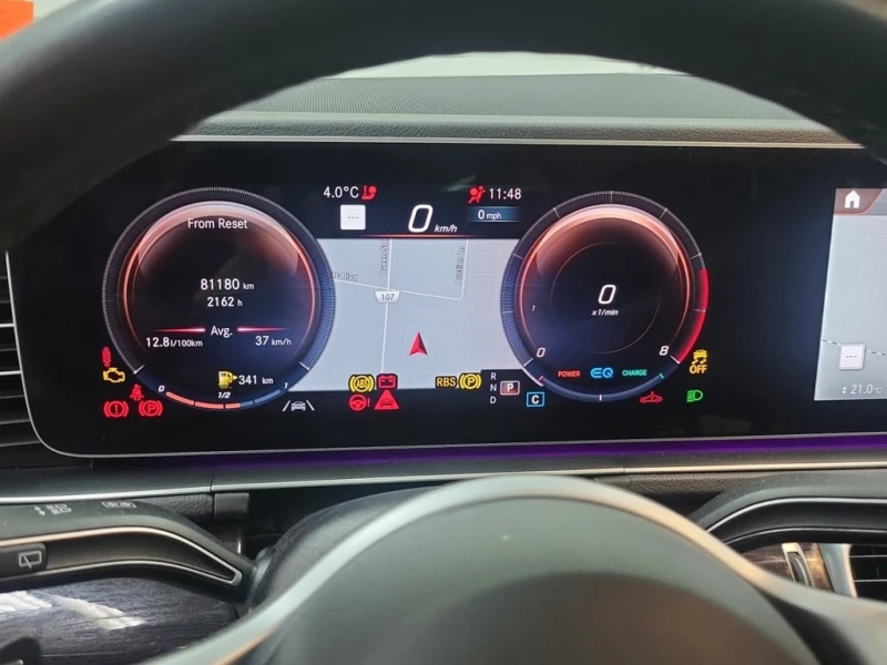 Mercedes-Benz GLS 450  CARFAX, снимка 10 - Автомобили и джипове - 53121825