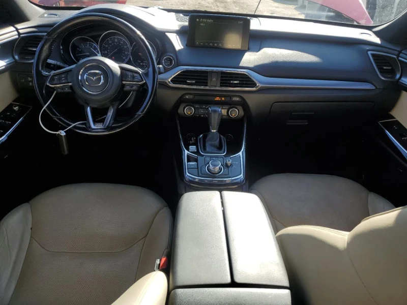 Mazda CX-9 2.5l Grand Touring, снимка 8 - Автомобили и джипове - 53256018