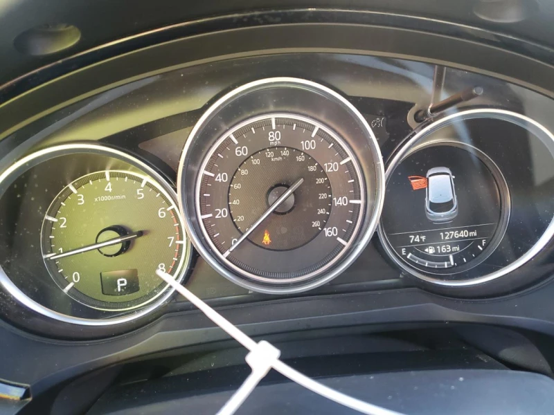 Mazda CX-9 2.5l Grand Touring, снимка 9 - Автомобили и джипове - 53256018