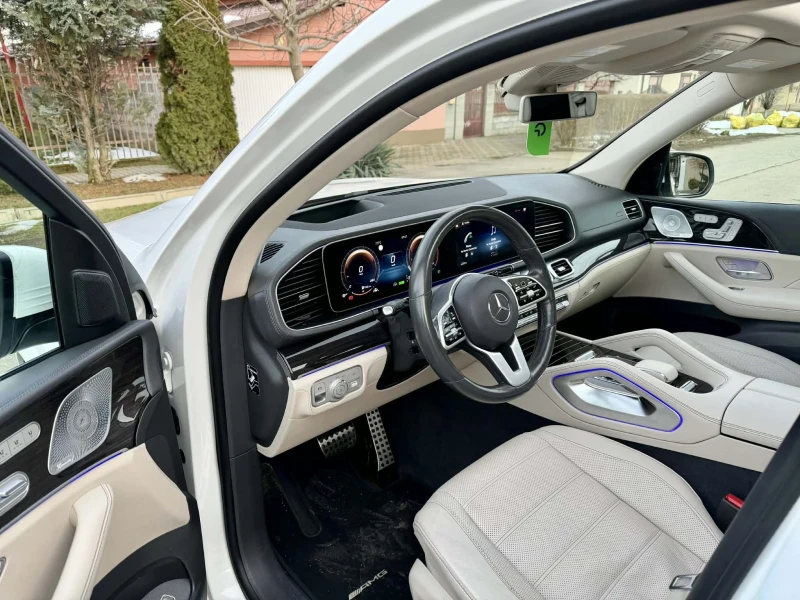Mercedes-Benz GLS580 * AMG* FULL MAX* УНИКАТ* НЕРАЗЛИЧИМ ОТ НОВ* , снимка 9 - Автомобили и джипове - 53275548
