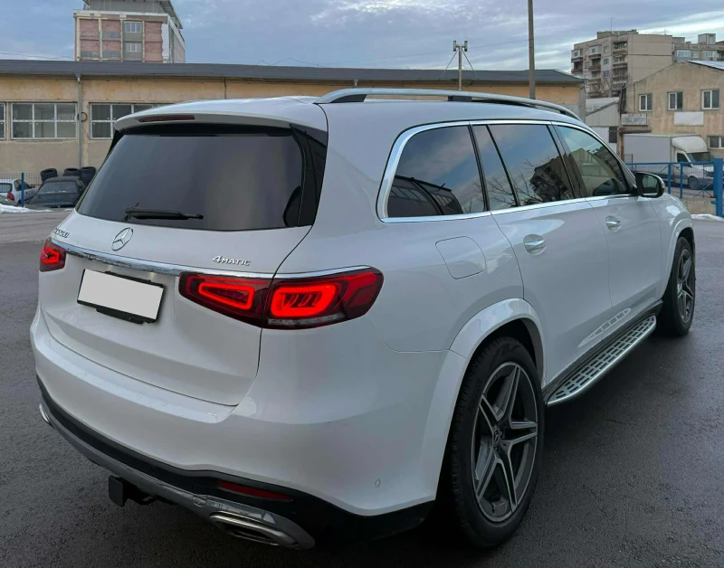 Mercedes-Benz GLS580 * AMG* FULL MAX* УНИКАТ* НЕРАЗЛИЧИМ ОТ НОВ* , снимка 5 - Автомобили и джипове - 53275548