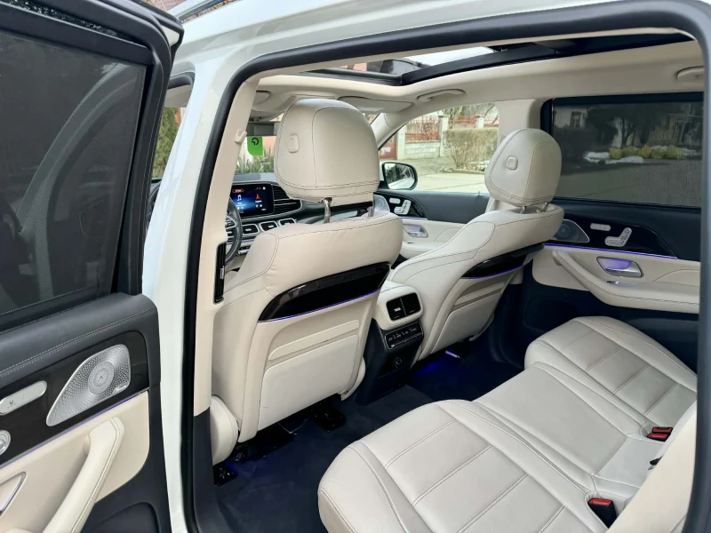 Mercedes-Benz GLS580 * AMG* FULL MAX* УНИКАТ* НЕРАЗЛИЧИМ ОТ НОВ* , снимка 12 - Автомобили и джипове - 53275548