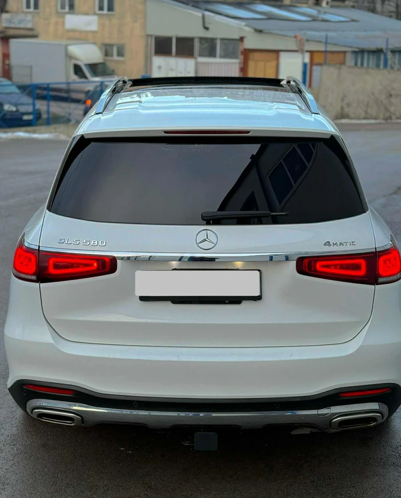 Mercedes-Benz GLS580 * AMG* FULL MAX* УНИКАТ* НЕРАЗЛИЧИМ ОТ НОВ* , снимка 6 - Автомобили и джипове - 53275548