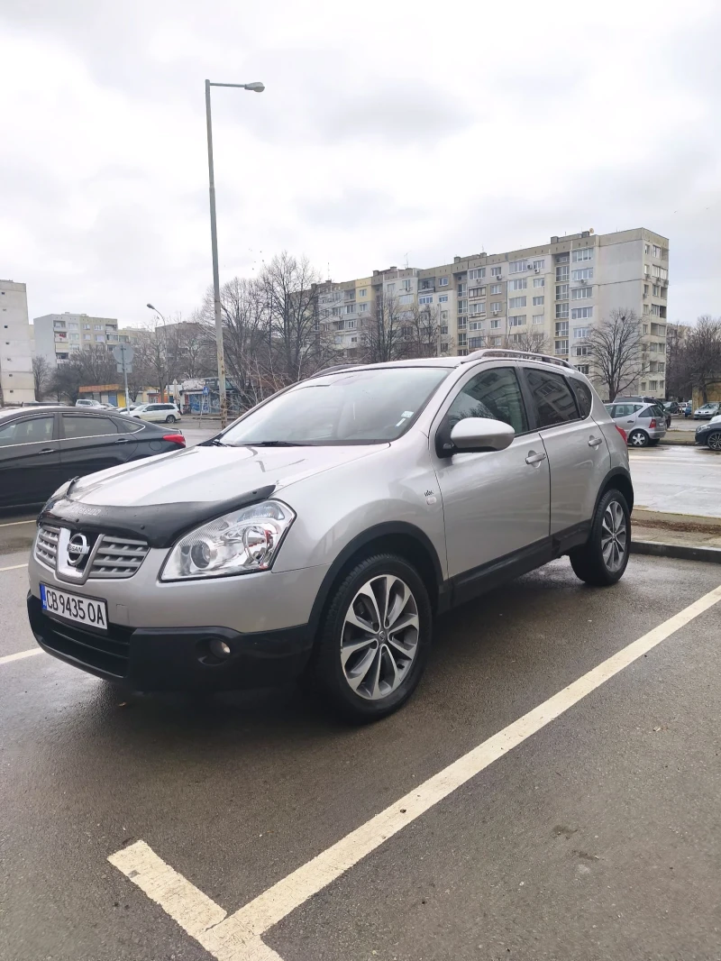 Nissan Qashqai, снимка 2 - Автомобили и джипове - 53293124