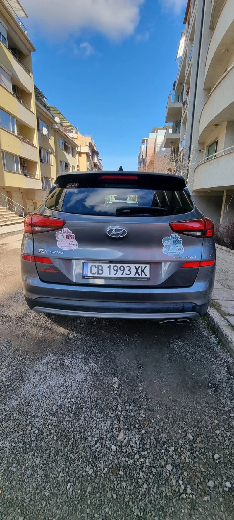 Hyundai Tucson 2.4 GDI, снимка 15 - Автомобили и джипове - 53487477