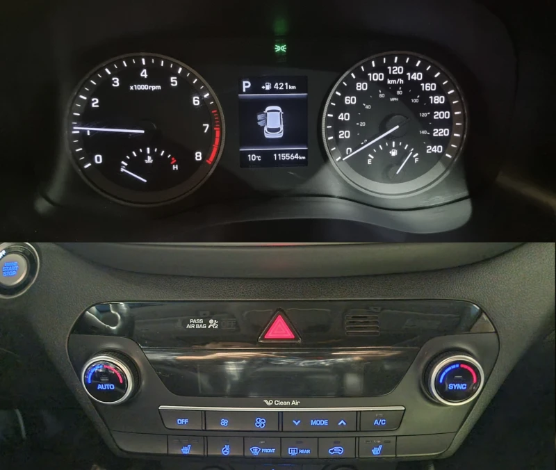 Hyundai Tucson 2.4 GDI, снимка 2 - Автомобили и джипове - 53487477