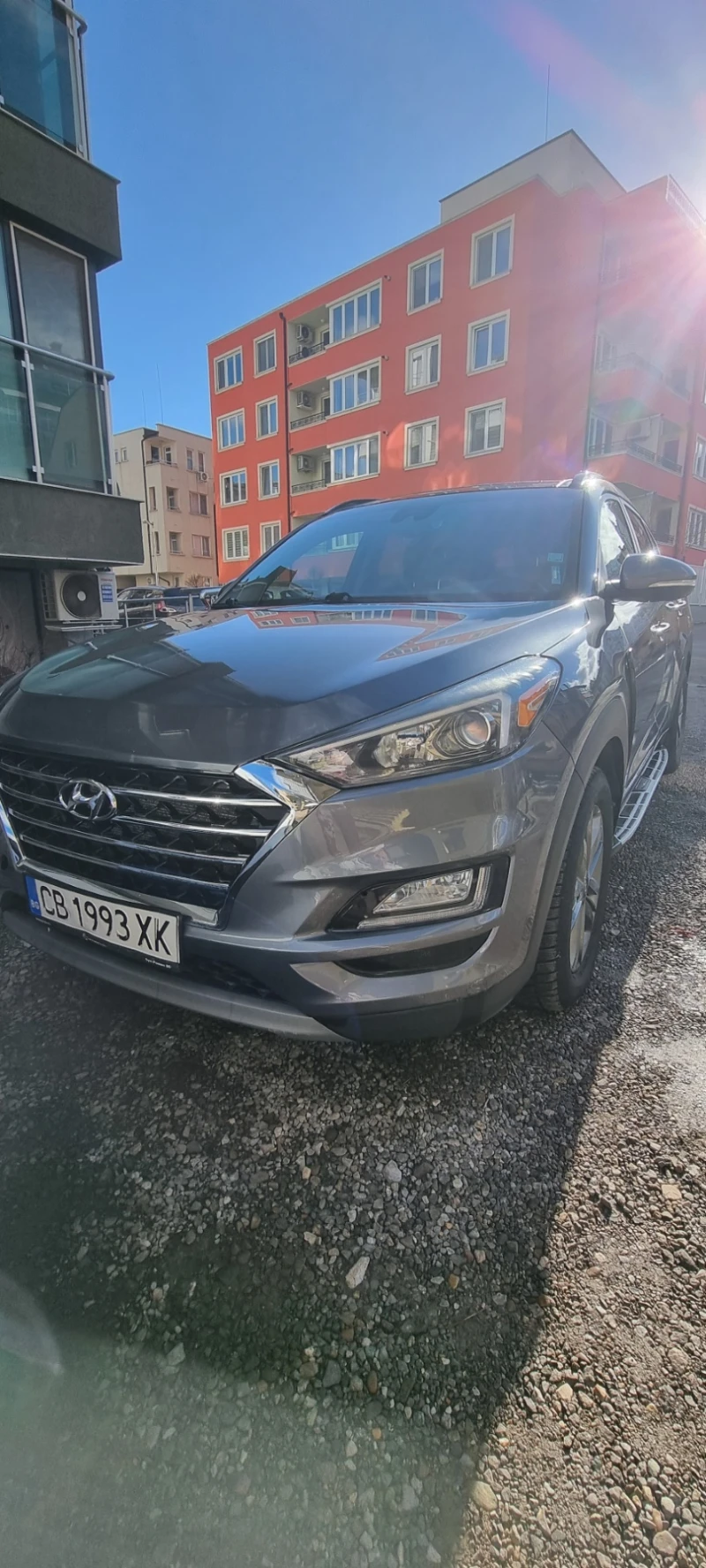 Hyundai Tucson 2.4 GDI, снимка 14 - Автомобили и джипове - 53487477