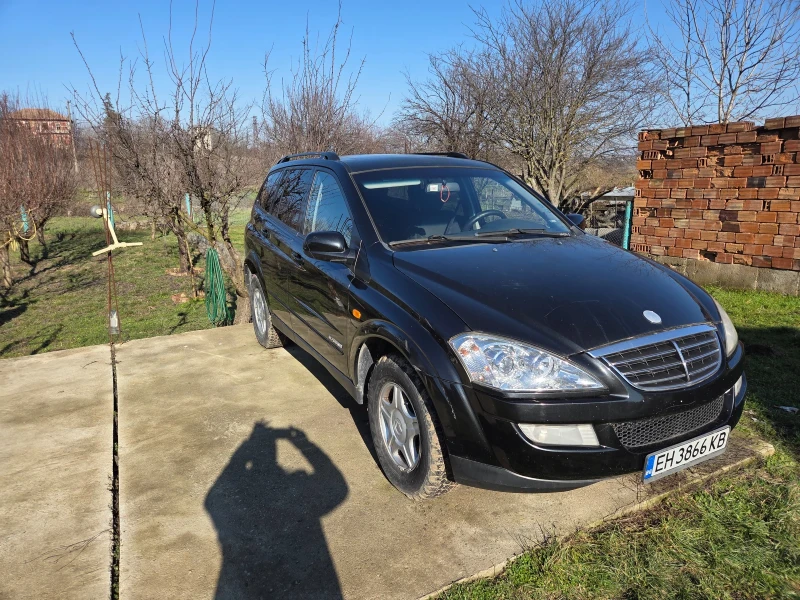 SsangYong Kyron, снимка 2 - Автомобили и джипове - 53497361