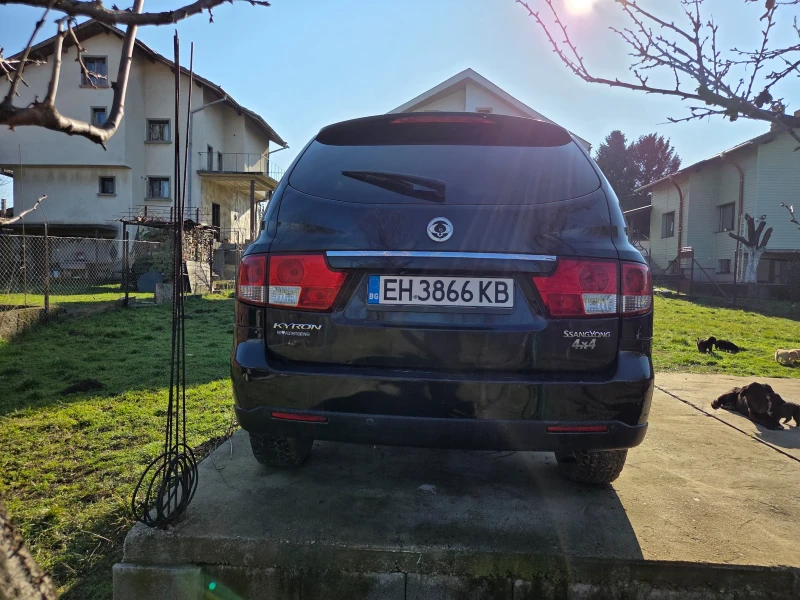 SsangYong Kyron, снимка 5 - Автомобили и джипове - 53497361