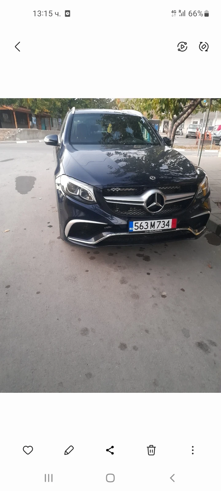 Mercedes-Benz GLC 350, снимка 4 - Автомобили и джипове - 49024761