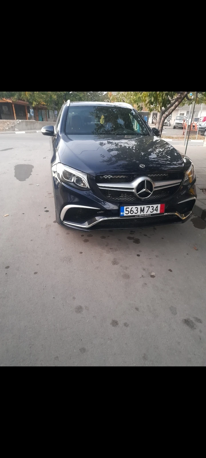 Mercedes-Benz GLC 350, снимка 3 - Автомобили и джипове - 49024761