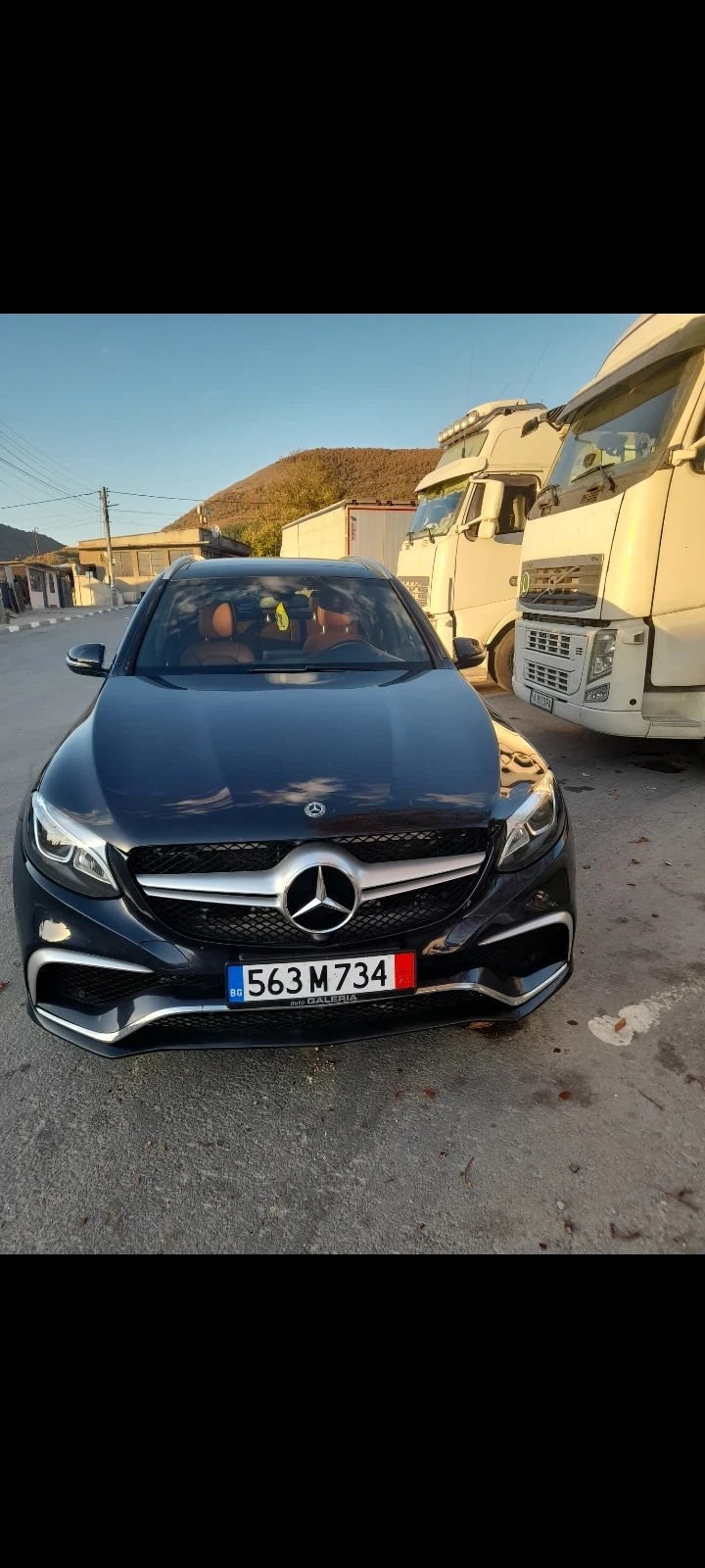 Mercedes-Benz GLC 350, снимка 2 - Автомобили и джипове - 49024761