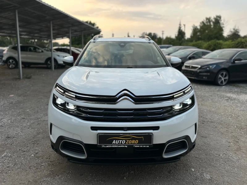 Citroen C5 Aircross 1.5HDI* ПАНОРАМА* 360КАМЕРИ* SHINE* KEYLESS* LED - 29999 лв. - 35936895 1