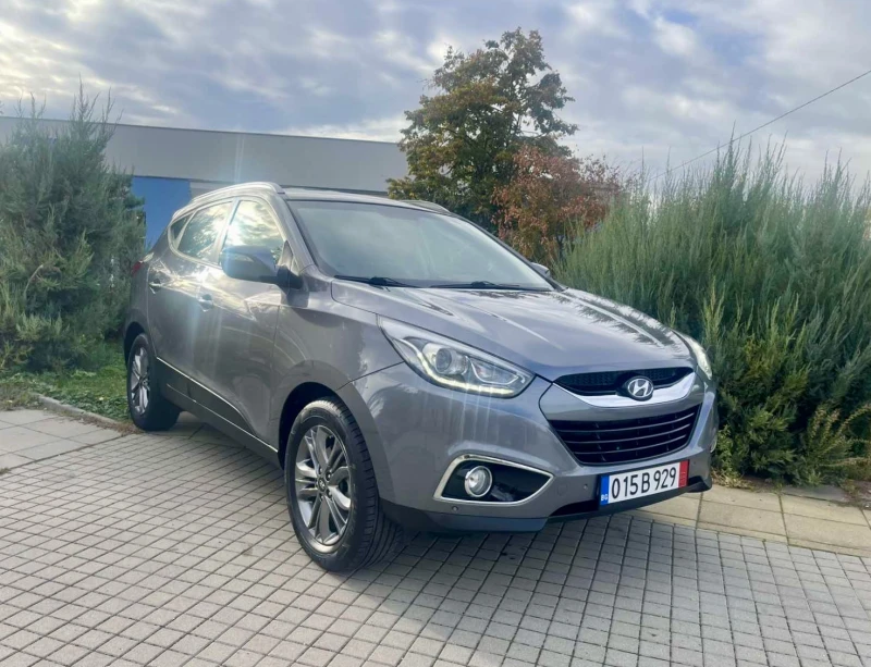 Hyundai IX35 Facelift* LED* Euro 5b*  - 13400 лв. / 6851.31 € - 88313500 1