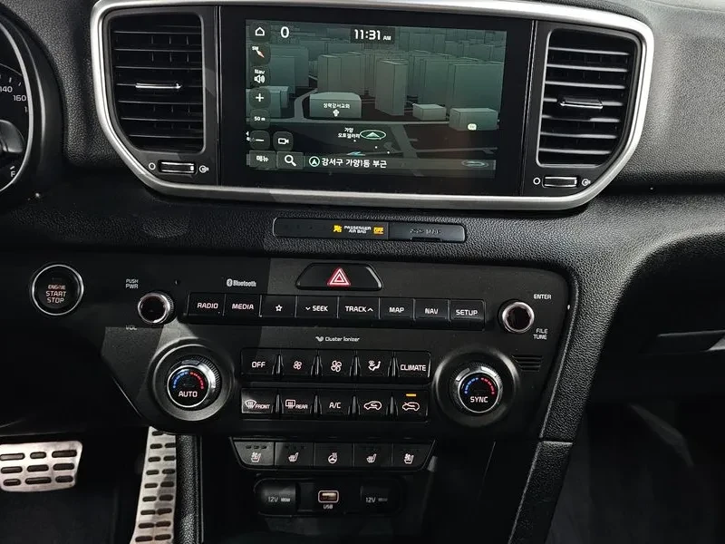 Kia Sportage 1.6D 2WD , снимка 14 - Автомобили и джипове - 56305097