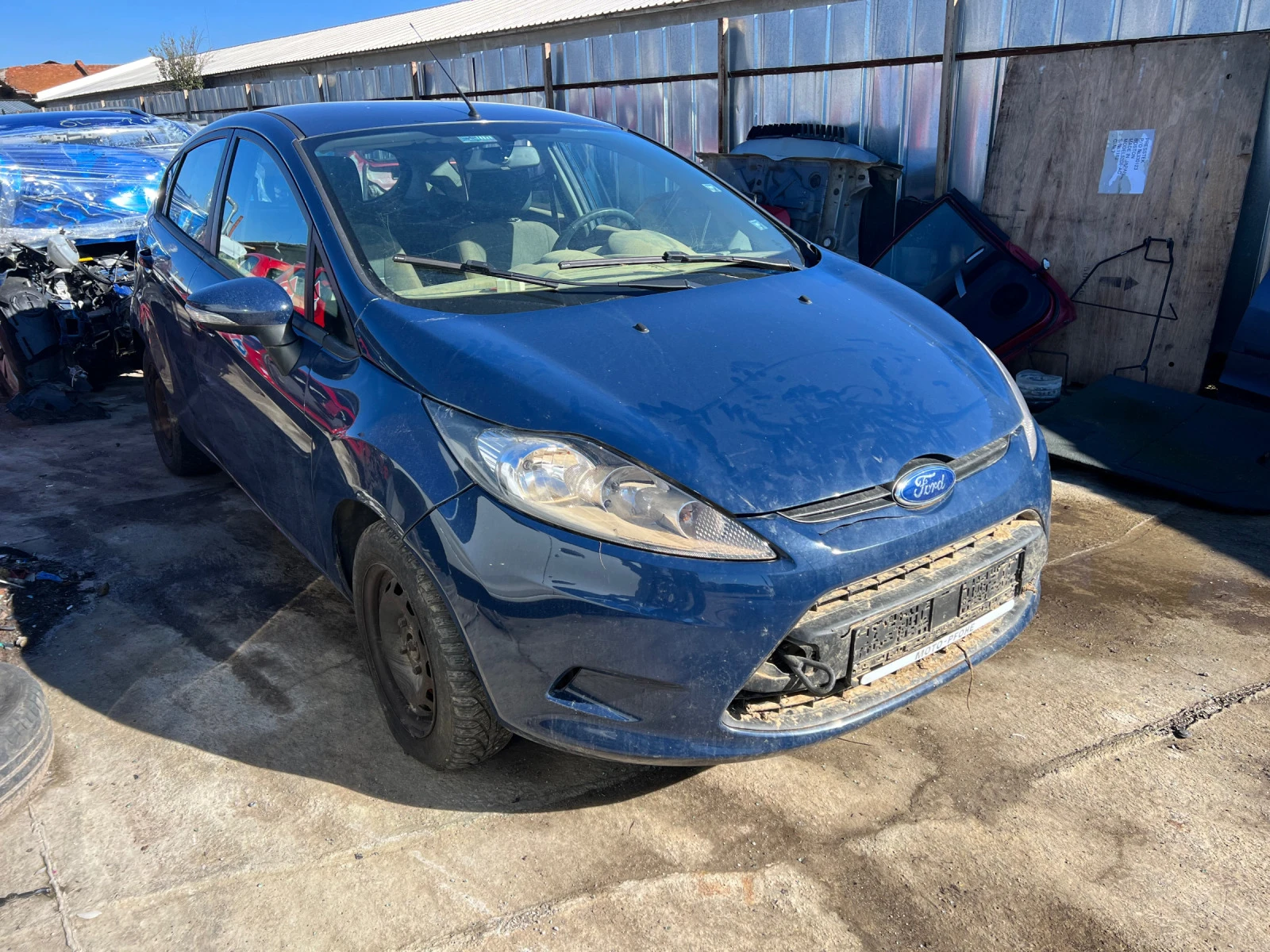 Ford Fiesta 1.25i - изображение 2