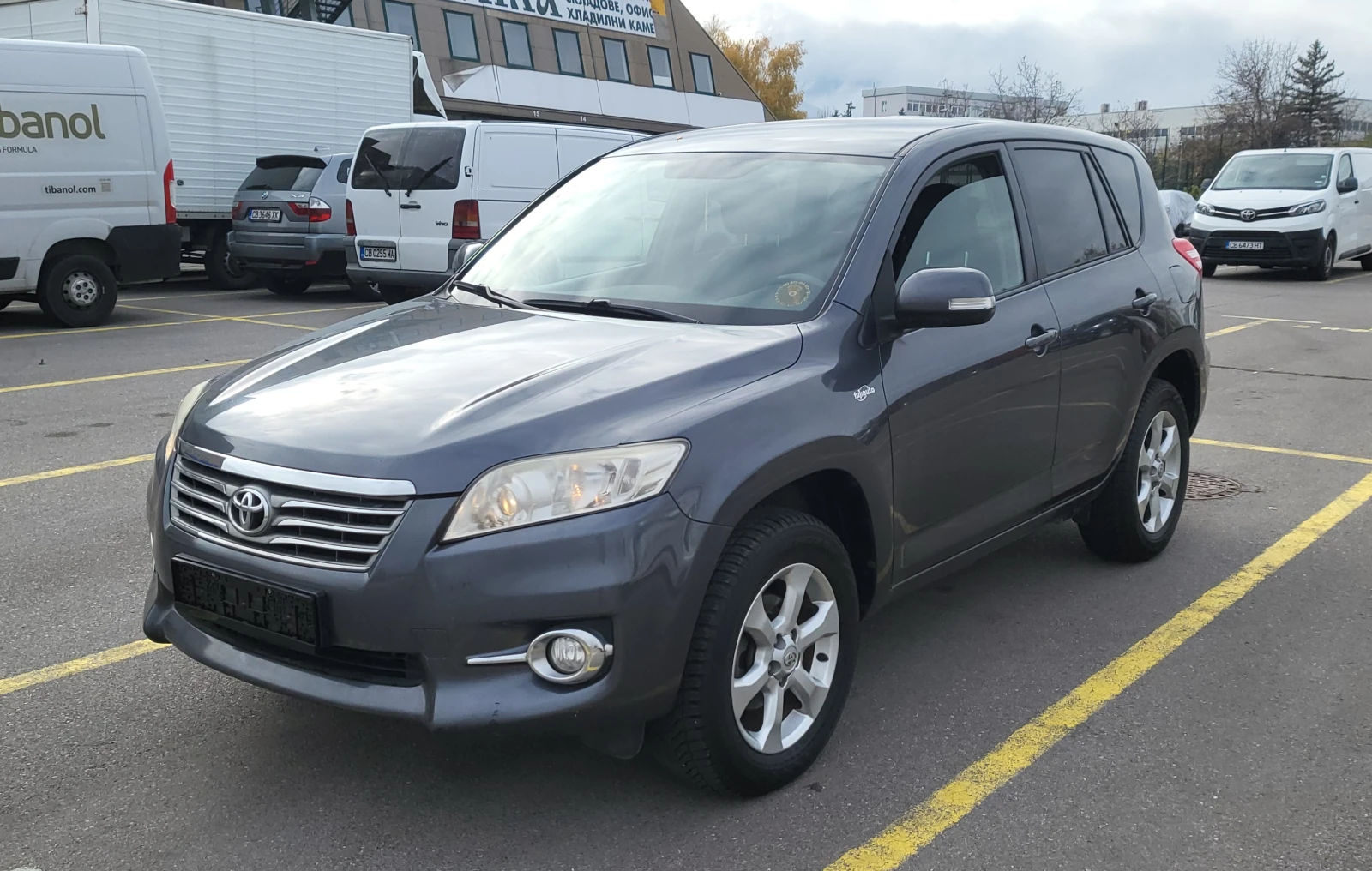 Toyota Rav4 2.2 D-4D 150к.с. 4X4 euro 5 - [1] 