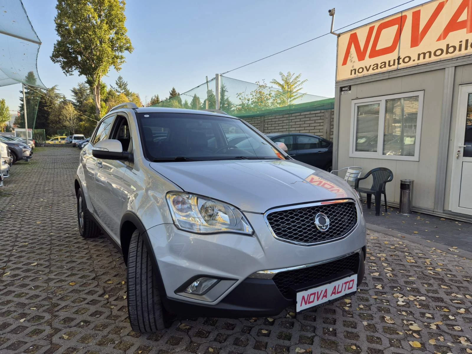 SsangYong Korando 2.0D-4x4-АВТОМАТИК - изображение 5