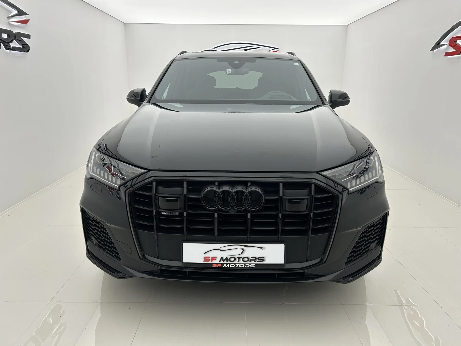 Audi Q7 55 TFSI* MATRIX* QUATRO* HEAD UP* PANO - изображение 2