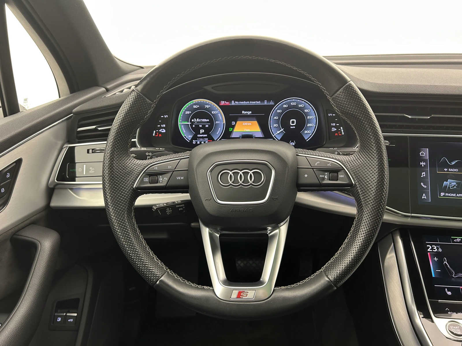 Audi Q7 55 TFSI* MATRIX* QUATRO* HEAD UP* PANO - изображение 7