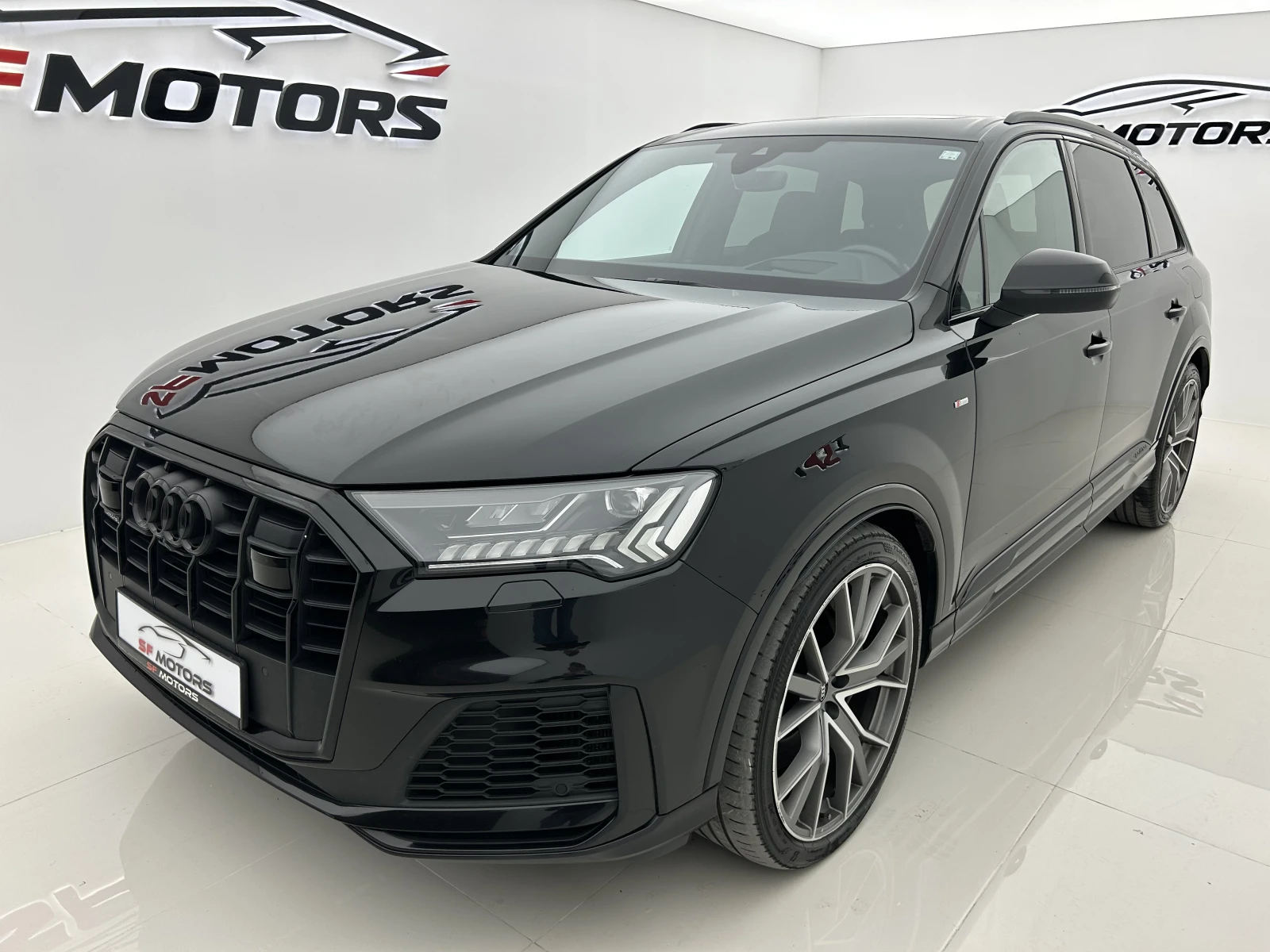 Audi Q7 55 TFSI* MATRIX* QUATRO* HEAD UP* PANO - изображение 3