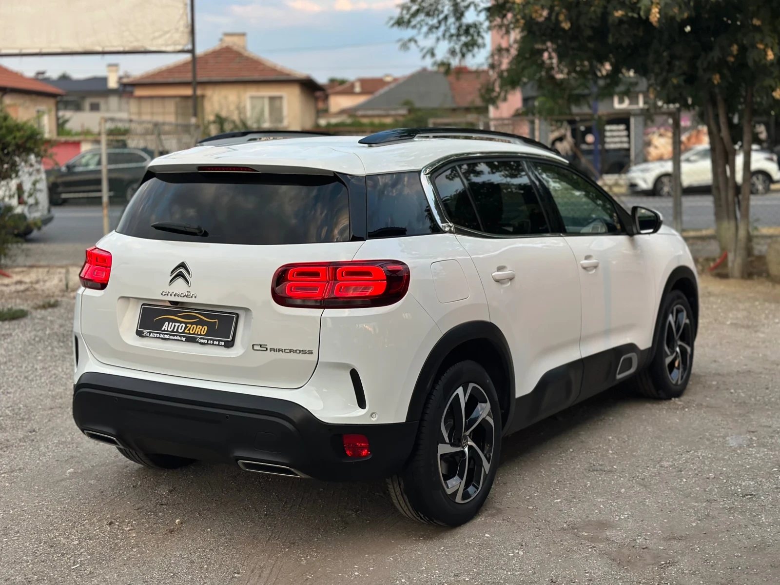 Citroen C5 Aircross 1.5HDI* ПАНОРАМА* 360КАМЕРИ* SHINE* KEYLESS* LED - изображение 3