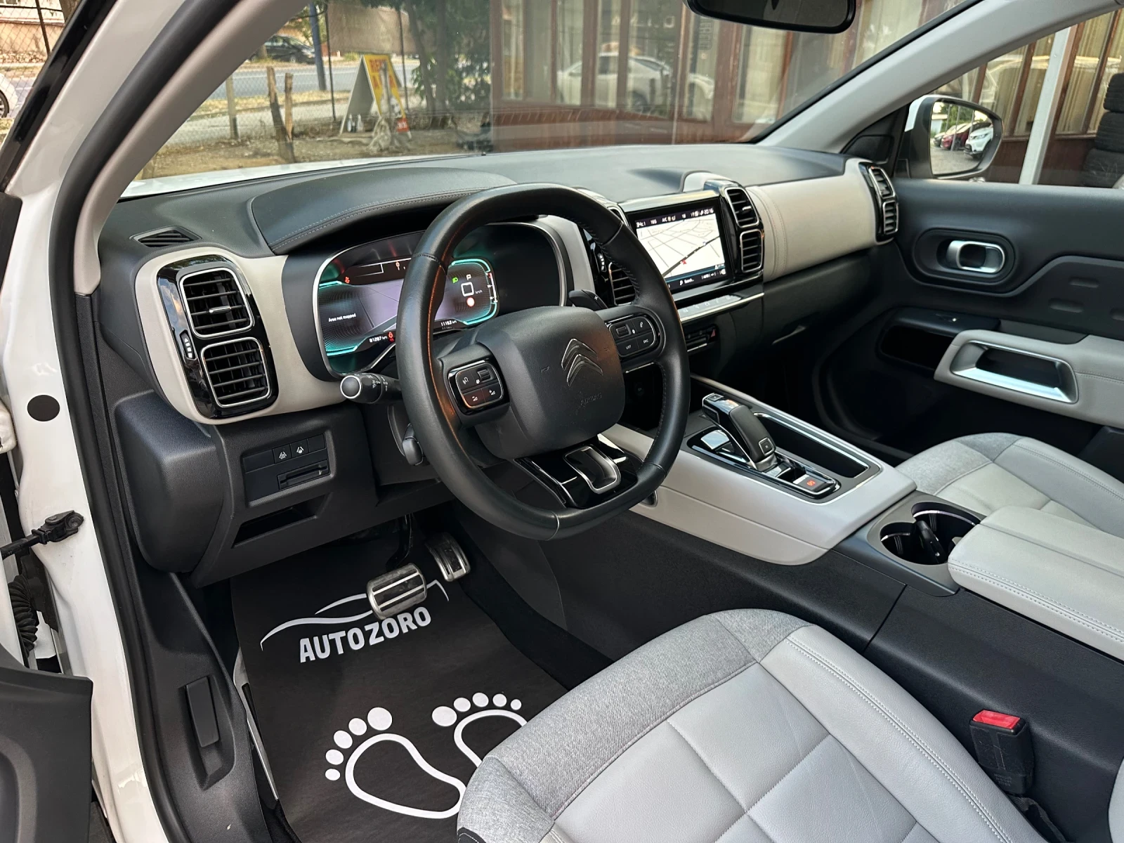 Citroen C5 Aircross 1.5HDI* ПАНОРАМА* 360КАМЕРИ* SHINE* KEYLESS* LED - изображение 8