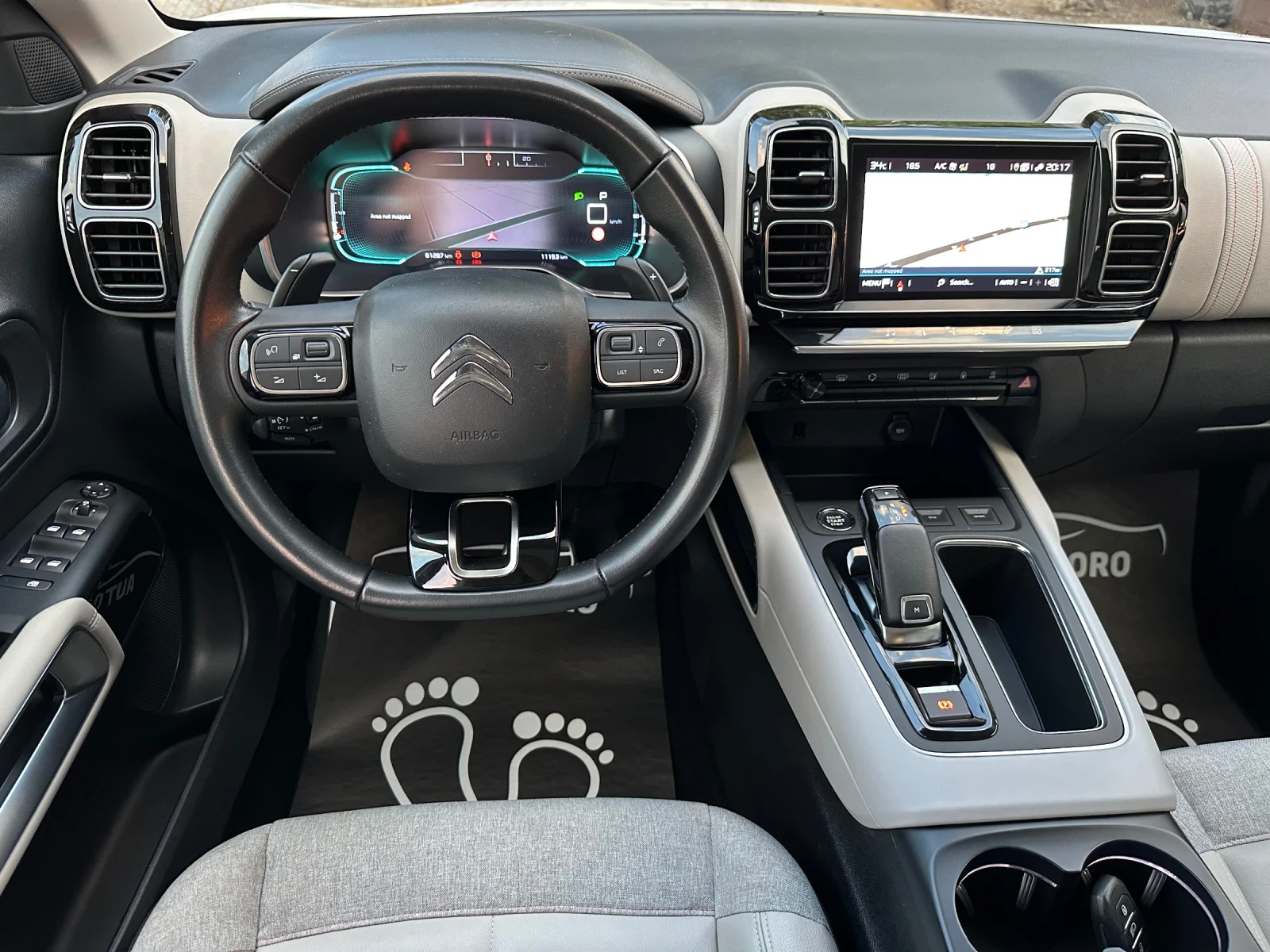 Citroen C5 Aircross 1.5HDI* ПАНОРАМА* 360КАМЕРИ* SHINE* KEYLESS* LED - изображение 9