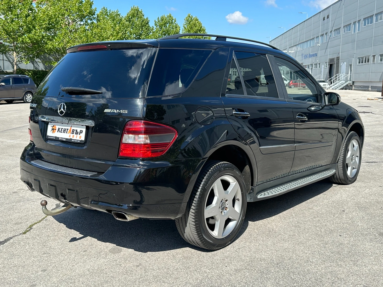 Mercedes-Benz ML 500 5.0i 306 к.с. - изображение 4